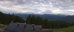 Archiv Foto Webcam Bad Kohlgrub - Hörnlehütte 05:00