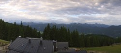 Archiv Foto Webcam Bad Kohlgrub - Hörnlehütte 06:00
