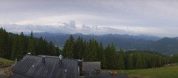 Archiv Foto Webcam Bad Kohlgrub - Hörnlehütte 06:00