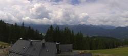Archiv Foto Webcam Bad Kohlgrub - Hörnlehütte 09:00