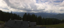 Archiv Foto Webcam Bad Kohlgrub - Hörnlehütte 11:00