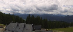 Archiv Foto Webcam Bad Kohlgrub - Hörnlehütte 13:00