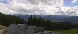 Archiv Foto Webcam Bad Kohlgrub - Hörnlehütte 15:00