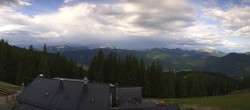 Archiv Foto Webcam Bad Kohlgrub - Hörnlehütte 07:00