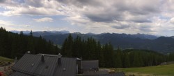 Archiv Foto Webcam Bad Kohlgrub - Hörnlehütte 09:00