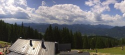 Archiv Foto Webcam Bad Kohlgrub - Hörnlehütte 11:00