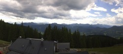 Archiv Foto Webcam Bad Kohlgrub - Hörnlehütte 13:00