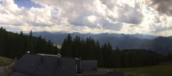 Archiv Foto Webcam Bad Kohlgrub - Hörnlehütte 15:00