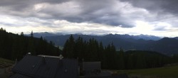 Archiv Foto Webcam Bad Kohlgrub - Hörnlehütte 06:00