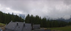 Archiv Foto Webcam Bad Kohlgrub - Hörnlehütte 11:00