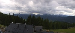 Archiv Foto Webcam Bad Kohlgrub - Hörnlehütte 13:00
