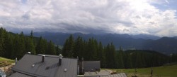 Archiv Foto Webcam Bad Kohlgrub - Hörnlehütte 15:00