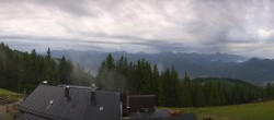 Archiv Foto Webcam Bad Kohlgrub - Hörnlehütte 06:00