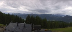 Archiv Foto Webcam Bad Kohlgrub - Hörnlehütte 07:00