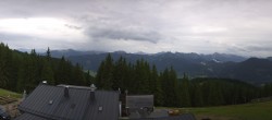 Archiv Foto Webcam Bad Kohlgrub - Hörnlehütte 09:00