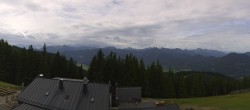 Archiv Foto Webcam Bad Kohlgrub - Hörnlehütte 11:00