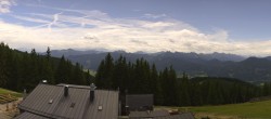 Archiv Foto Webcam Bad Kohlgrub - Hörnlehütte 13:00