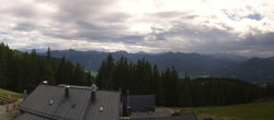 Archiv Foto Webcam Bad Kohlgrub - Hörnlehütte 15:00