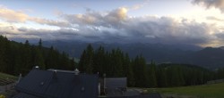 Archiv Foto Webcam Bad Kohlgrub - Hörnlehütte 19:00