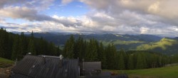Archiv Foto Webcam Bad Kohlgrub - Hörnlehütte 06:00
