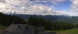 Archiv Foto Webcam Bad Kohlgrub - Hörnlehütte 09:00