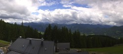 Archiv Foto Webcam Bad Kohlgrub - Hörnlehütte 11:00