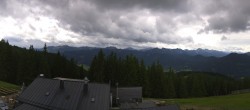 Archiv Foto Webcam Bad Kohlgrub - Hörnlehütte 13:00