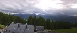 Archiv Foto Webcam Bad Kohlgrub - Hörnlehütte 15:00
