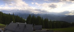 Archiv Foto Webcam Bad Kohlgrub - Hörnlehütte 17:00