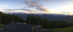 Archiv Foto Webcam Bad Kohlgrub - Hörnlehütte 19:00
