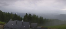 Archiv Foto Webcam Bad Kohlgrub - Hörnlehütte 07:00