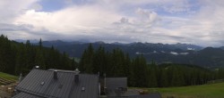 Archiv Foto Webcam Bad Kohlgrub - Hörnlehütte 09:00