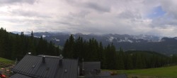 Archiv Foto Webcam Bad Kohlgrub - Hörnlehütte 11:00