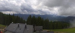 Archiv Foto Webcam Bad Kohlgrub - Hörnlehütte 13:00