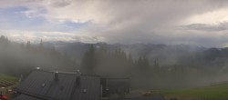 Archiv Foto Webcam Bad Kohlgrub - Hörnlehütte 15:00
