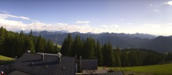 Archiv Foto Webcam Bad Kohlgrub - Hörnlehütte 17:00