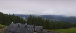 Archiv Foto Webcam Bad Kohlgrub - Hörnlehütte 07:00