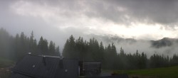 Archiv Foto Webcam Bad Kohlgrub - Hörnlehütte 17:00