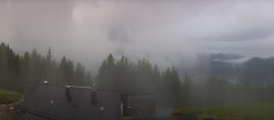 Archiv Foto Webcam Bad Kohlgrub - Hörnlehütte 19:00