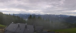 Archiv Foto Webcam Bad Kohlgrub - Hörnlehütte 07:00