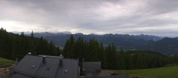 Archiv Foto Webcam Bad Kohlgrub - Hörnlehütte 07:00