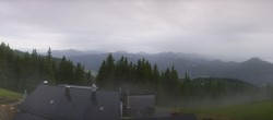 Archiv Foto Webcam Bad Kohlgrub - Hörnlehütte 09:00
