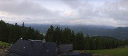 Archiv Foto Webcam Bad Kohlgrub - Hörnlehütte 05:00
