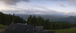 Archiv Foto Webcam Bad Kohlgrub - Hörnlehütte 06:00