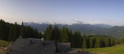 Archiv Foto Webcam Bad Kohlgrub - Hörnlehütte 07:00