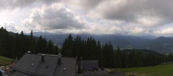Archiv Foto Webcam Bad Kohlgrub - Hörnlehütte 11:00