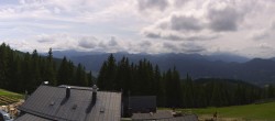 Archiv Foto Webcam Bad Kohlgrub - Hörnlehütte 13:00