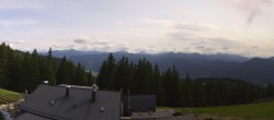 Archiv Foto Webcam Bad Kohlgrub - Hörnlehütte 15:00