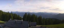 Archiv Foto Webcam Bad Kohlgrub - Hörnlehütte 17:00