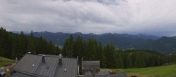 Archiv Foto Webcam Bad Kohlgrub - Hörnlehütte 09:00